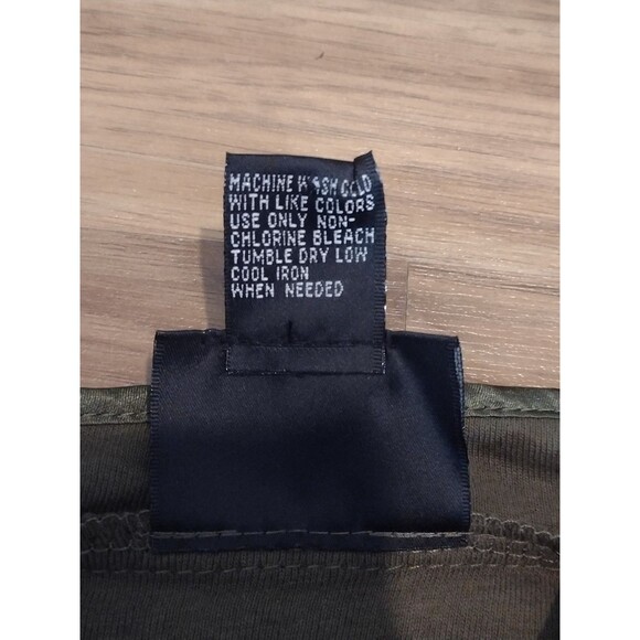 Vintage Reference Point Top Chinese Style Sexy Y2K Large Green Free Shipping! - Picture 8 of 10